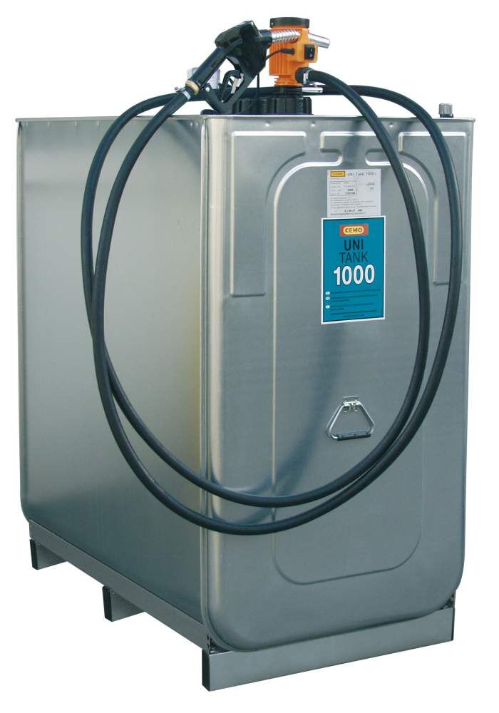 Einsteigerpaket UNI-Tank 1000 l Produktbild  Einsteigerpaket UNI-Tank 1000 l bild 1