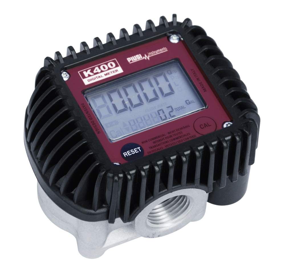Zähler K400 Oel, 1 - 30 l/min Zähler K400 Oel, 1 - 30 l/min