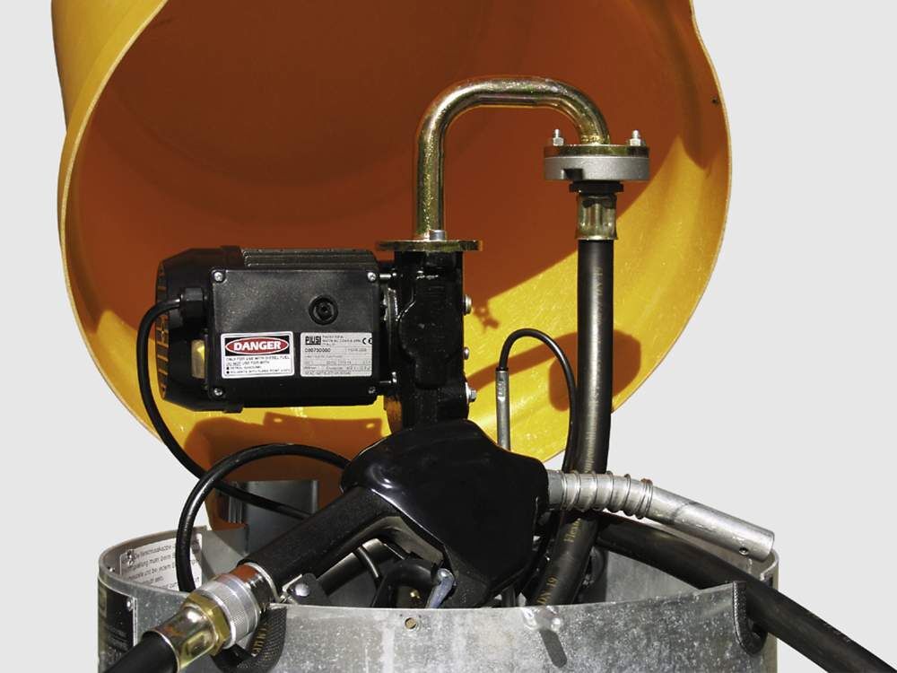 Cemo Elektropumpe 230 V 50 l/min für Dieseltankanlage Produktbild Cemo Elektropumpe 230 V 50 l/min für Dieseltankanlage