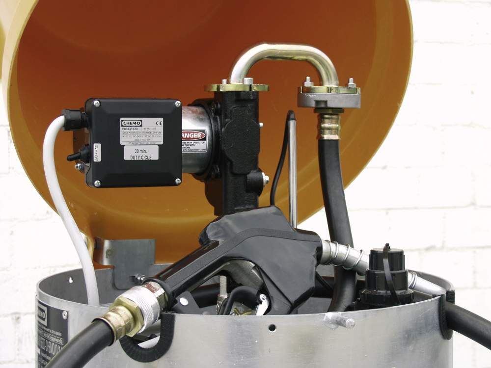 Elektropumpe 12 V, 50 l/min Produktbild Elektropumpe 12 V, 50 l/min