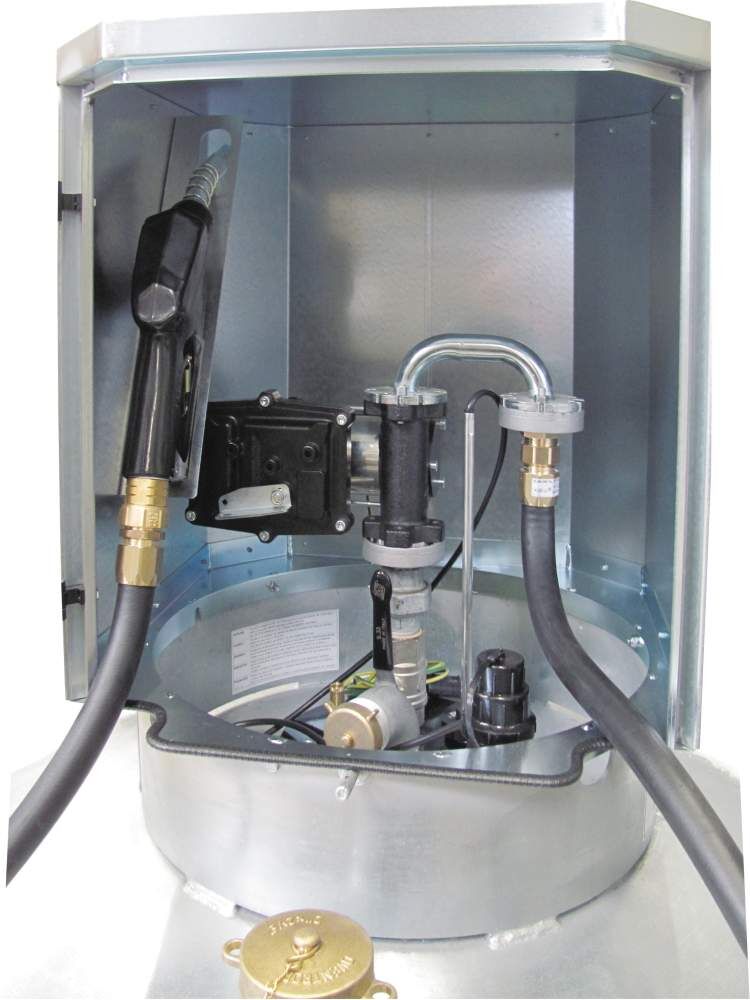 Elektropumpe, ca. 40 l/min, ATEX, 12 V Elektropumpe, ca. 40 l/min, ATEX, 12 V