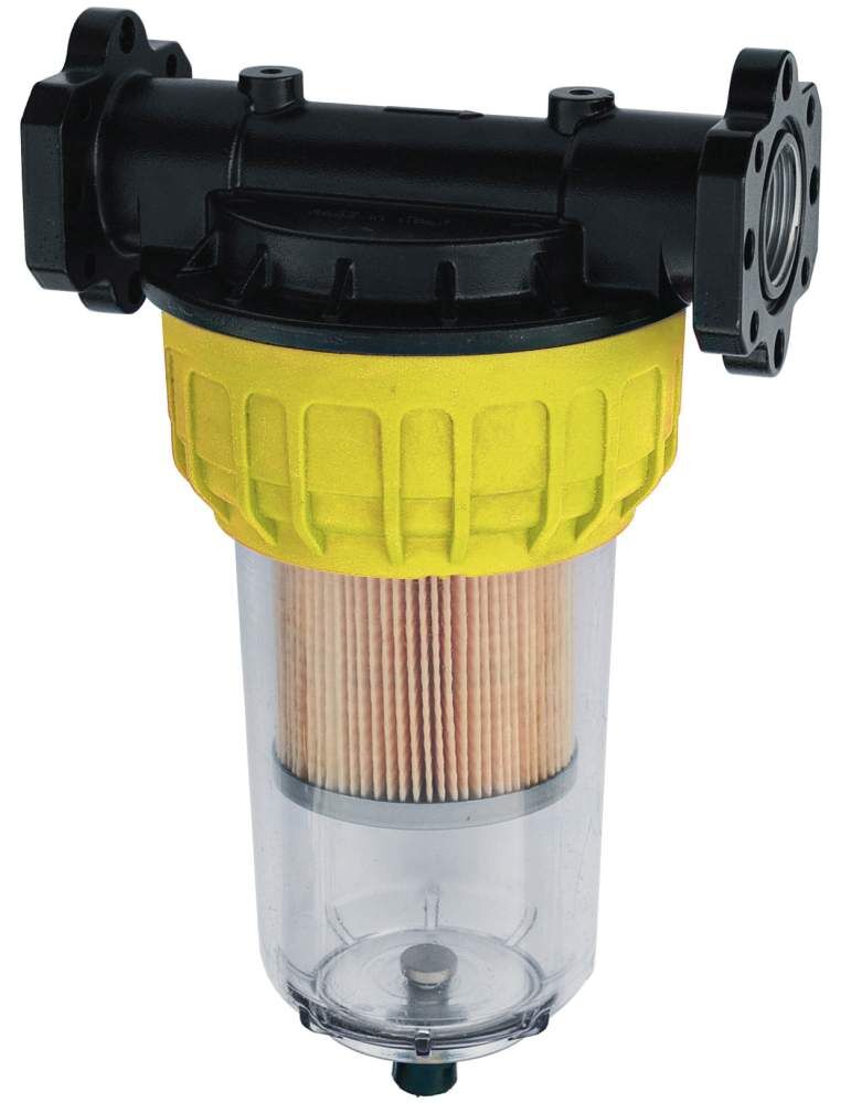 Filter, max.100 l/min, 5 mikro Produktbild Filter, max.100 l/min, 5 mikro