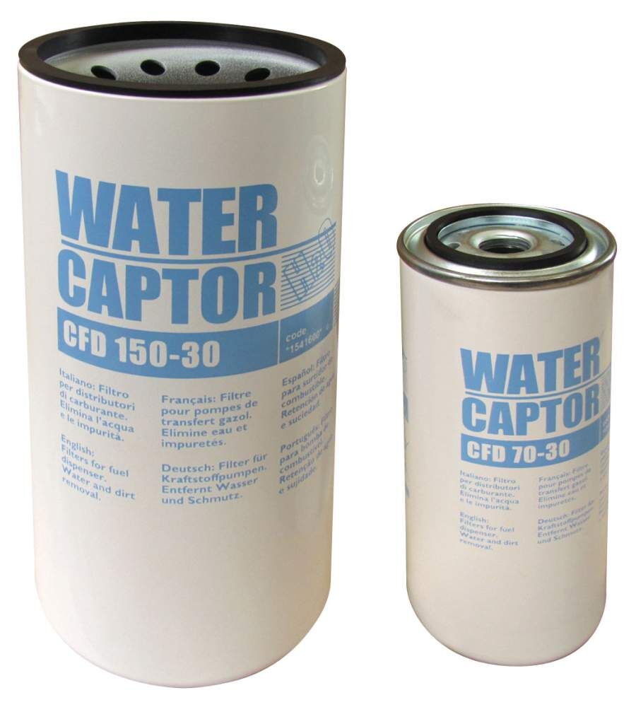 Filter mit Wasserabscheider, 70 l/min Produktbild Filter mit Wasserabscheider, 70 l/min