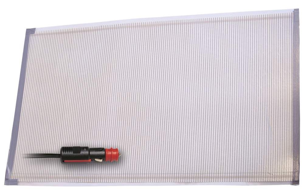 Heizgewebe 12 V, ca. 80 W, 50 x 98 cm Produktbild  Heizgewebe 12 V, ca. 80 W, 50 x 98 cm