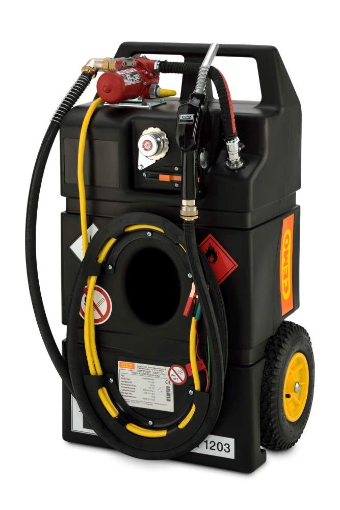 Cemo Kraftstoff Trolley mit 95 l und Tragegriff Produktbild Cemo Kraftstoff Trolley mit 95 l und Tragegriff