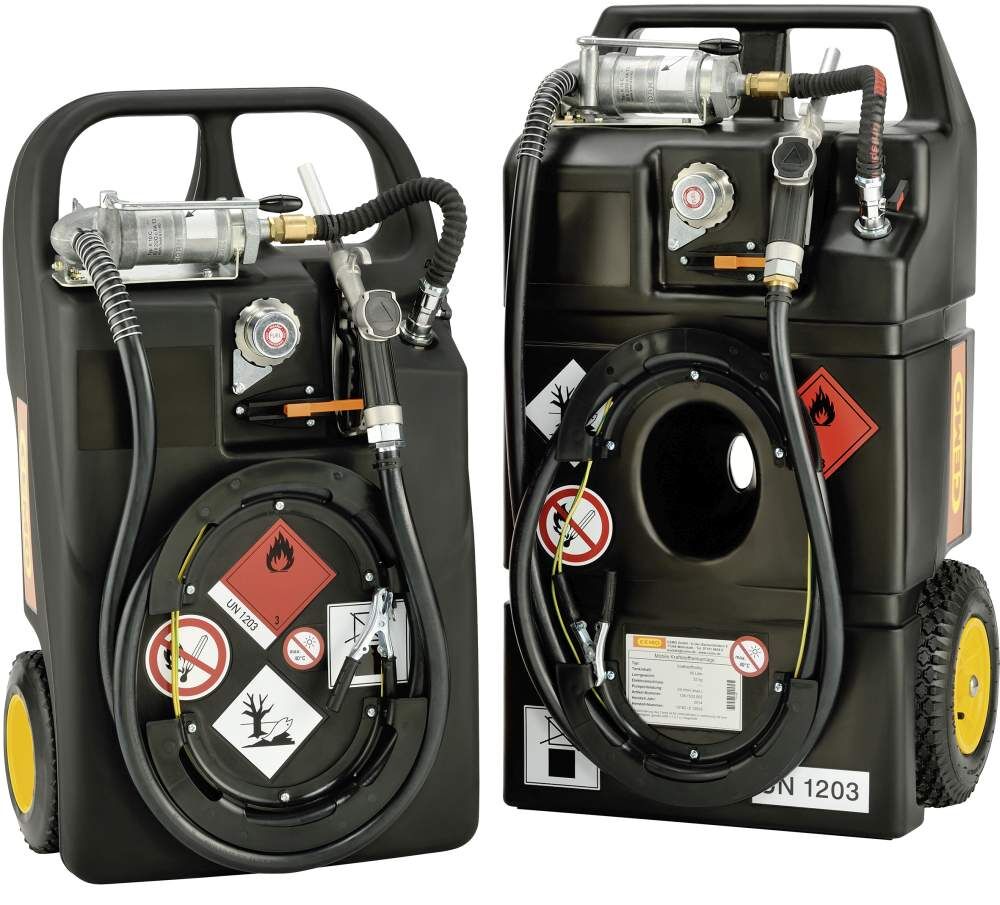 Cemo Kraftstoff Trolley 95 l mit Tragegriff Produktbild Cemo Kraftstoff Trolley 95 l mit Tragegriff