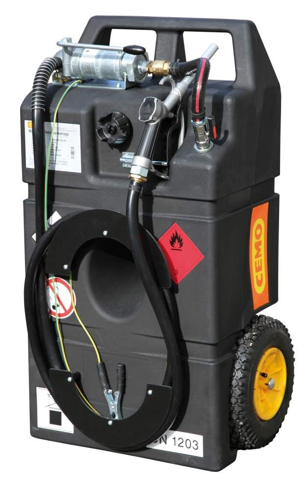 Kraftstoff-Trolley 95 l Produktbild  Kraftstoff-Trolley 95 l bild 2