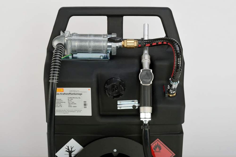 Kraftstoff-Trolley 95 l Produktbild  Kraftstoff-Trolley 95 l bild 3