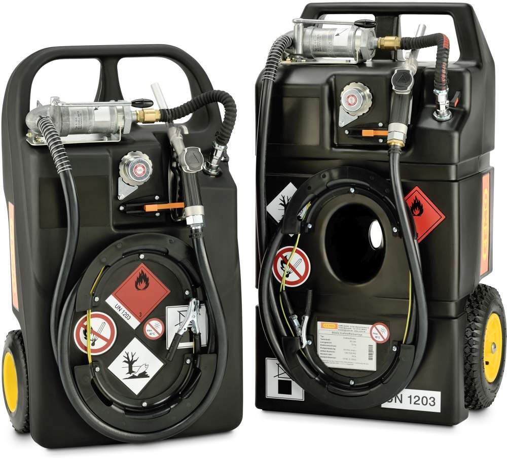 Kraftstoff-Trolley 95 l Produktbild  Kraftstoff-Trolley 95 l bild 5