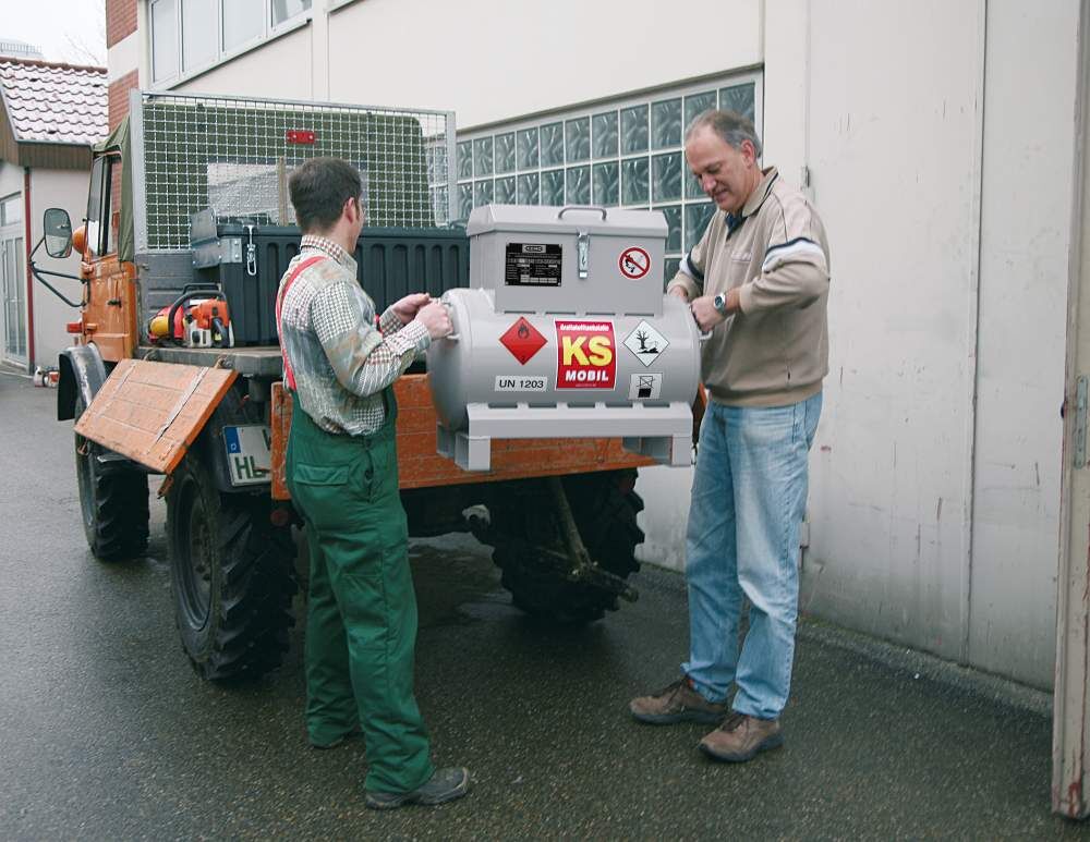 KS-Mobil 90 l lackiert Produktbild  KS-Mobil 90 l lackiert bild 2