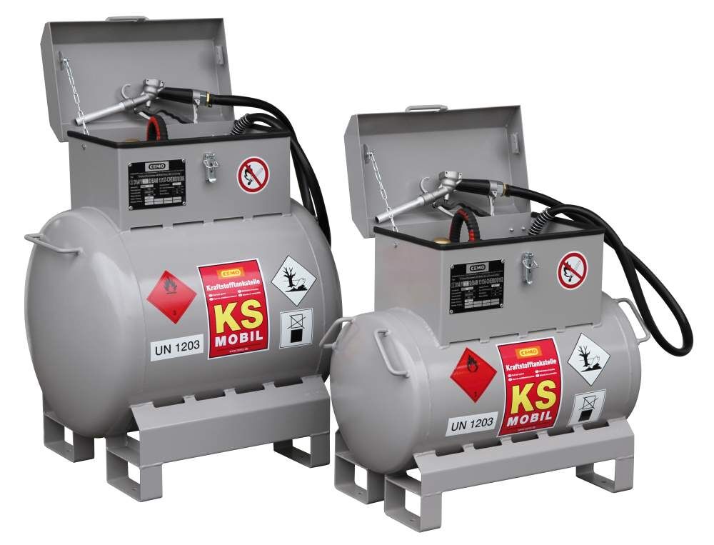 KS-Mobil 200 l lackiert Produktbild  KS-Mobil 200 l lackiert bild 4