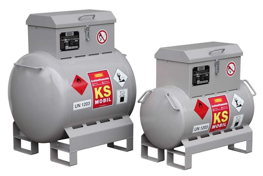 KS-Mobil 200 l lackiert Produktbild  KS-Mobil 200 l lackiert bild 5
