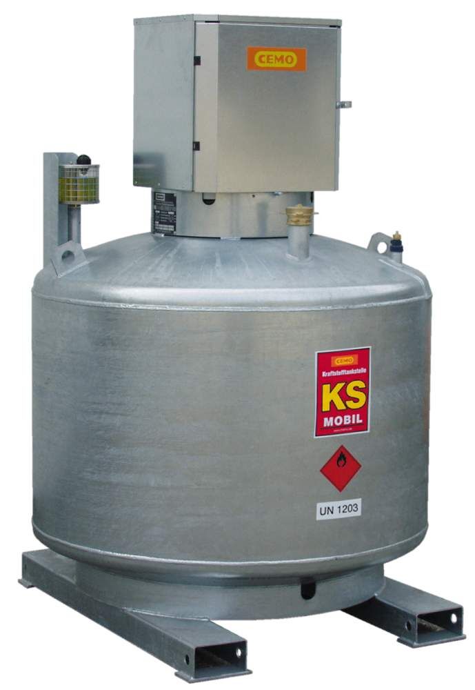 KS-Mobil 980 l, doppelw. verz. Produktbild KS-Mobil 980 l, doppelw. verz.