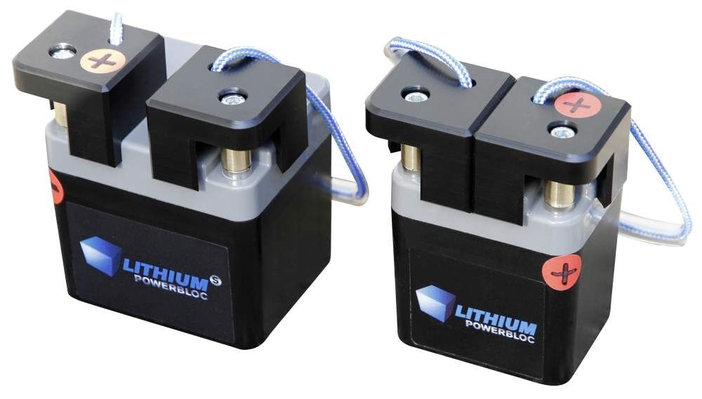 CEMO Li-Power-Block, 13,2 V - 3,3 Ah mit Ladegeräte Produktbild CEMO Li-Power-Block, 13,2 V - 3,3 Ah mit Ladegeräte bild 2