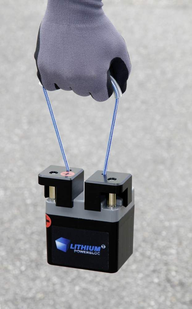 CEMO Li-Power-Block, 13,2 V - 3,3 Ah mit Ladegeräte Produktbild CEMO Li-Power-Block, 13,2 V - 3,3 Ah mit Ladegeräte bild 1