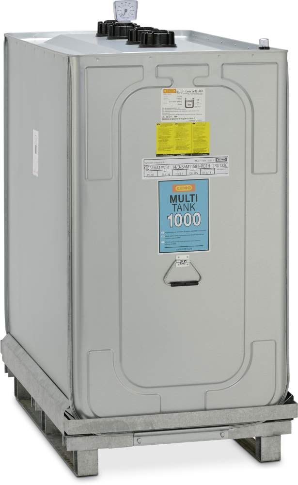 MULTI-Tank 1000 l, kpl. verp. Produktbild  MULTI-Tank 1000 l, kpl. verp. bild 2