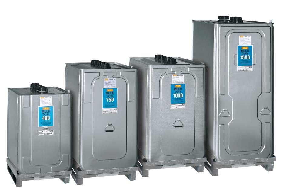 MULTI-Tank 1000 l, kpl. verp. MULTI-Tank 1000 l, kpl. verp.