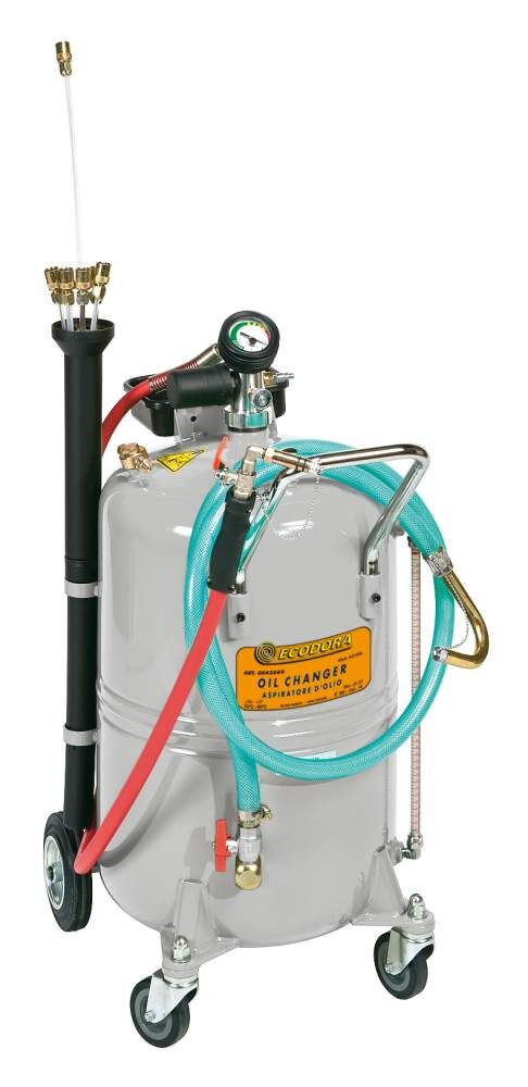 Cemo Ölabsauggerät Mobil 65 Liter Produktbild Cemo Ölabsauggerät Mobil 65 Liter