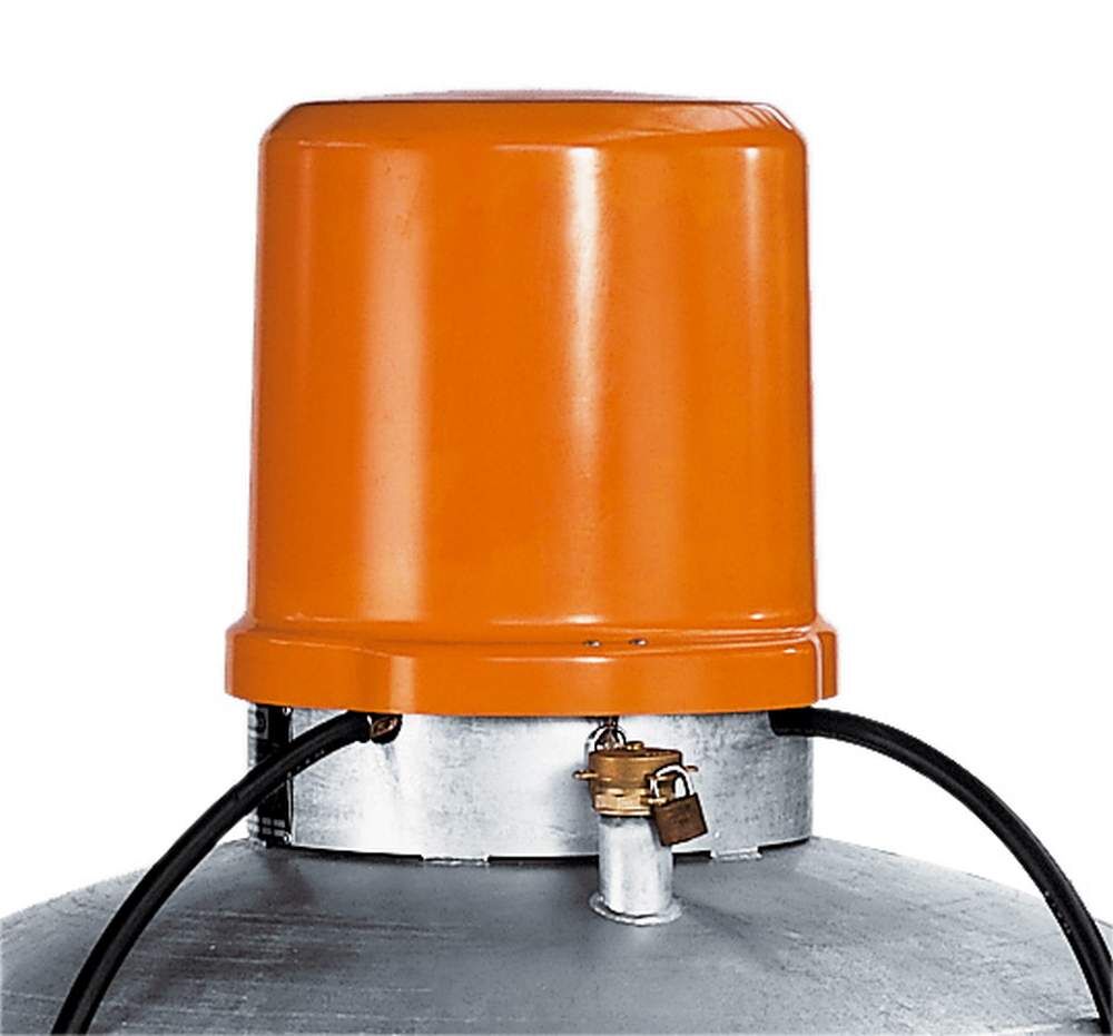 Pumpenhaube GFK kpl. verpackt Produktbild  Pumpenhaube GFK kpl. verpackt bild 2