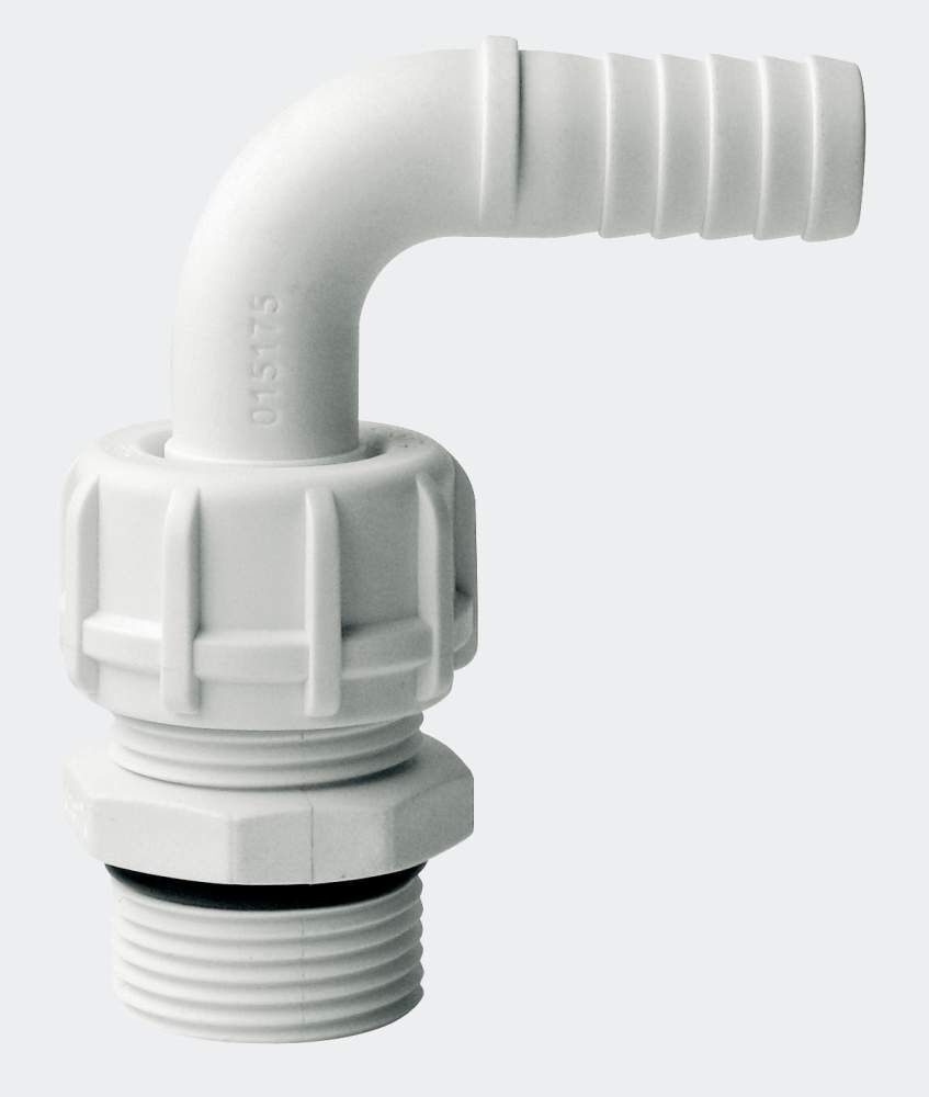 Kunststoff-Winkeltuelle DN 19 Produktbild Kunststoff-Winkeltuelle DN 19