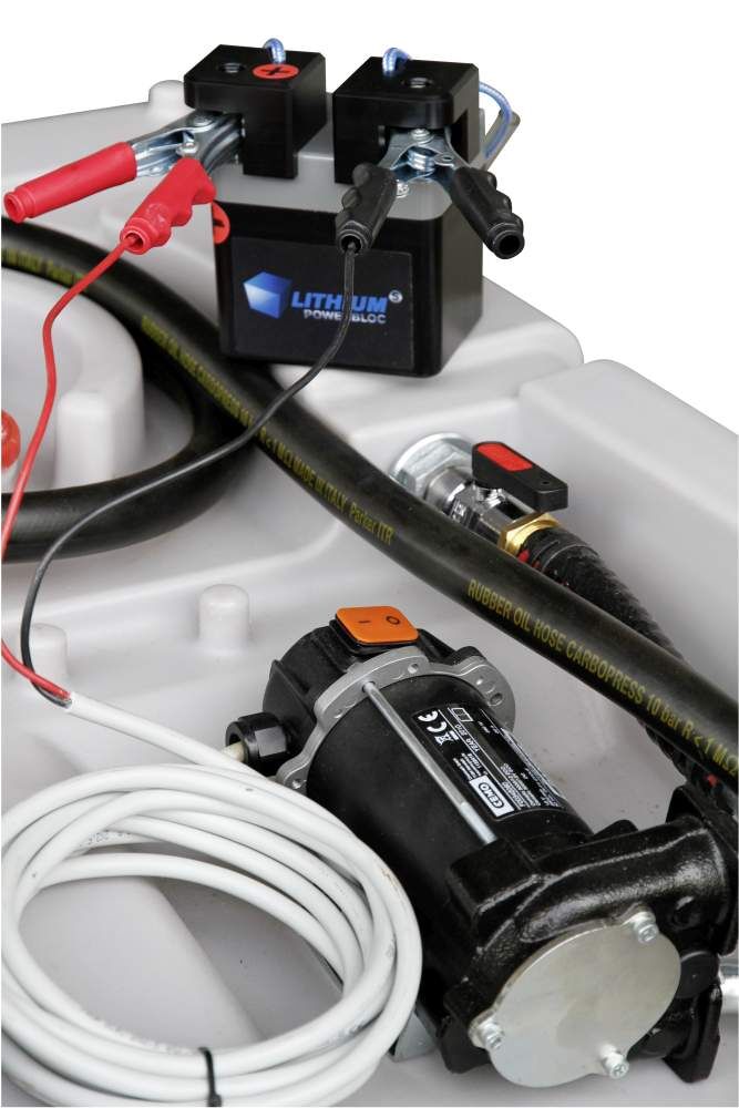 CEMO Li-Power-Block, 13,2 V - 3,3 Ah mit Ladegeräte Produktbild CEMO Li-Power-Block, 13,2 V - 3,3 Ah mit Ladegeräte bild 3