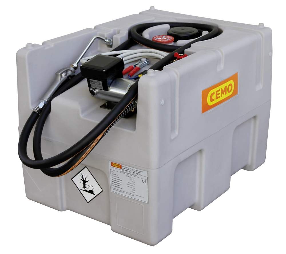 CEMO Schmierstoff-Mobil Easy 200 l mit Elektropumpe Produktbild CEMO Schmierstoff-Mobil Easy 200 l mit Elektropumpe