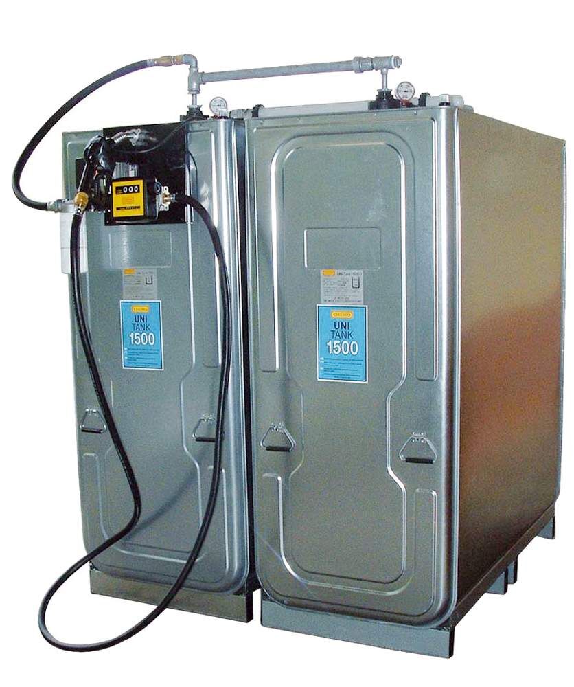 Dieseltankstation UNI 1500 l Produktbild Dieseltankstation UNI 1500 l