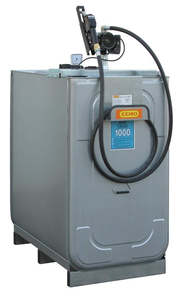 Cemo Premium Einsteigerpaket UNI Tank 1000l Produktbild Cemo Premium Einsteigerpaket UNI Tank 1000l