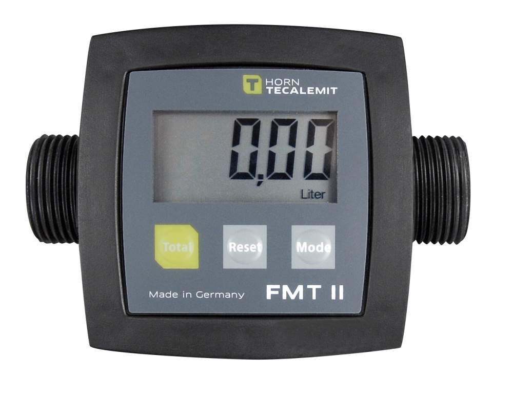 Digitaler Zähler FMT II PP, 5 - 90 l/min Produktbild Digitaler Zähler FMT II PP, 5 - 90 l/min