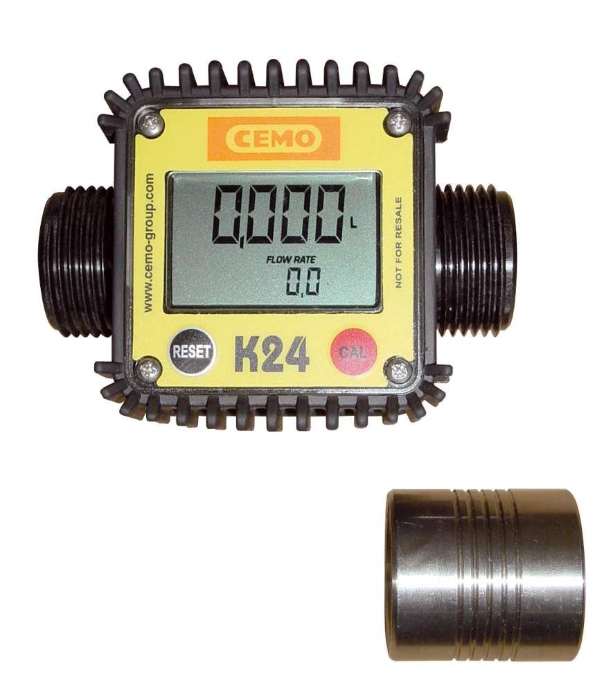 Cemo digitaler Zähler K24 Produktbild Cemo digitaler Zähler K24