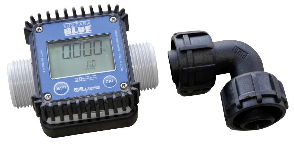 Cemo digitaler Durchflusszähler K24 Adblue Produktbild Cemo digitaler Durchflusszähler K24 Adblue