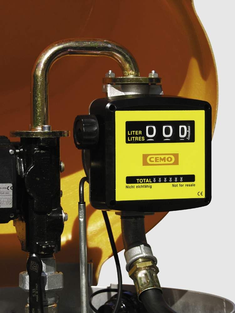Cemo Zählwerk K33 für Elektropumpe Produktbild Cemo Zählwerk K33 für Elektropumpe