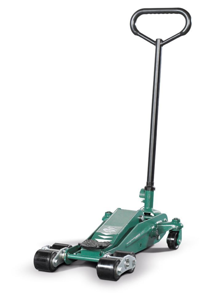 Produktbild Compac 2T-C BPU Rangierheber 2 Tonnen Kurz mit Tandem PU Rollen Werksmontiert