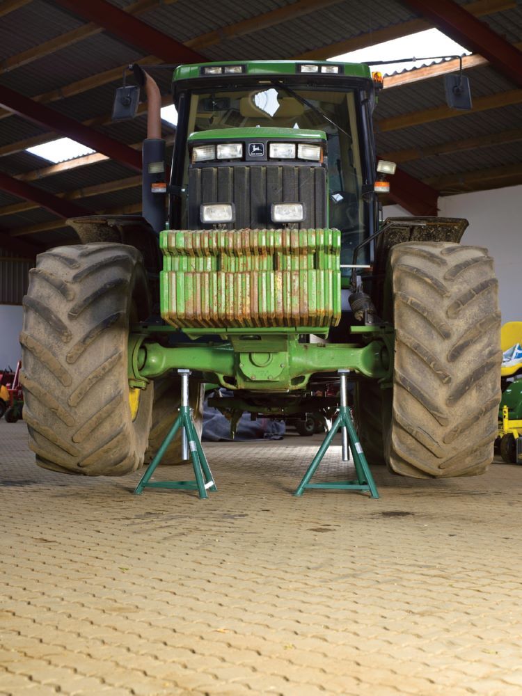 Produktbild Compac CAX 8H Unterstellbock 8 Tonnen Hoch