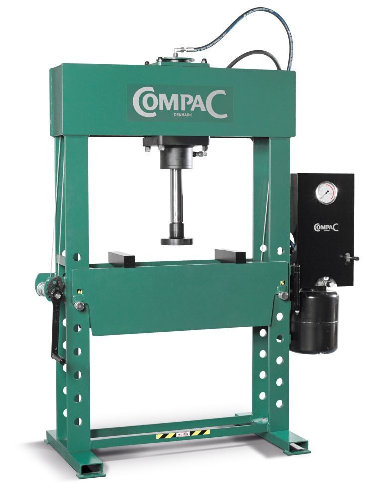 Produktbild Compac EP 60 D Motorpresse 60 Ton Doppeltwirkend