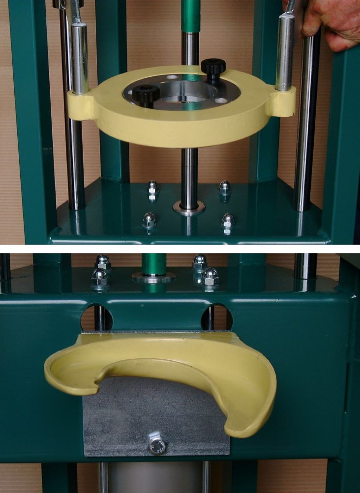 Produktbild Compac Druckplatte und Spannbacke Mercedes A, B, C und E Klasse Federhalterring