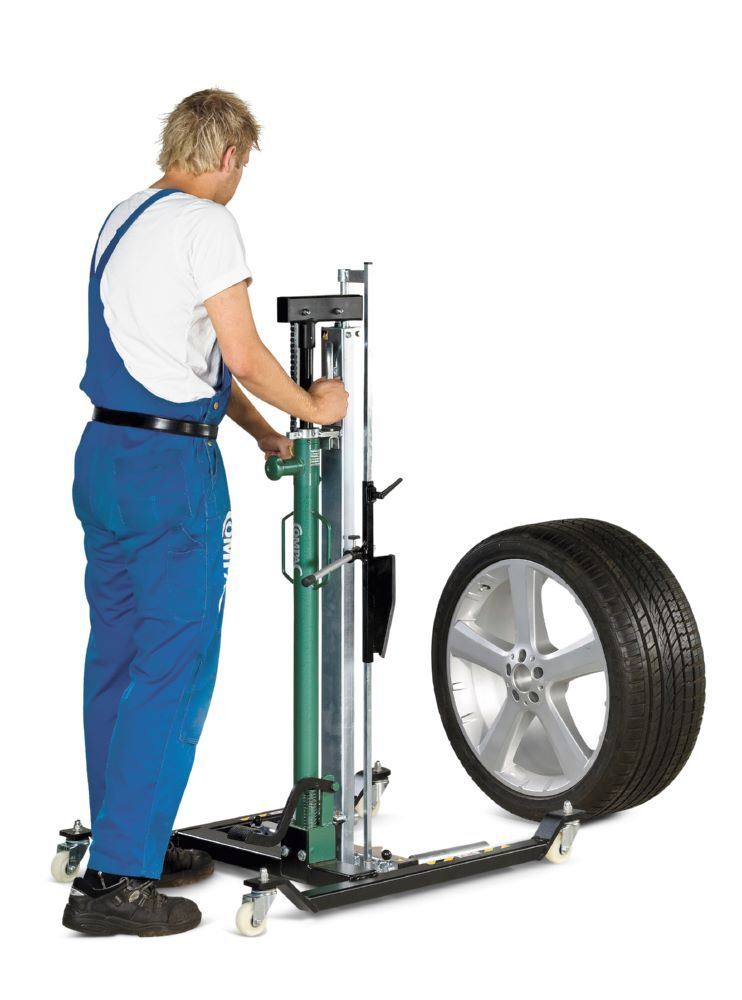 Produktbild WD 60 Radheber 60 kg (PKW SUV´s Transporter usw.) bild 5
