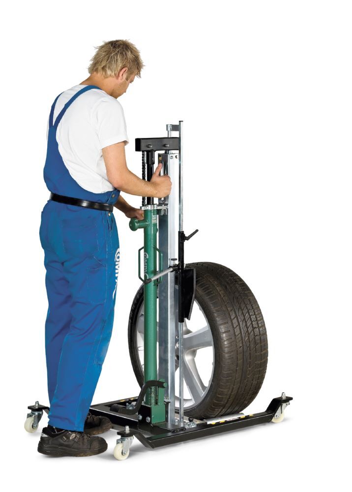 Produktbild WD 60 Radheber 60 kg (PKW SUV´s Transporter usw.) bild 6