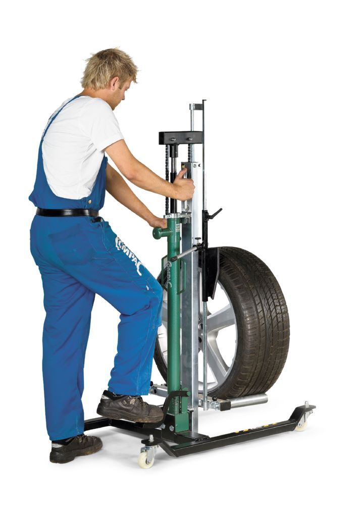 Produktbild WD 60 Radheber 60 kg (PKW SUV´s Transporter usw.) bild 7