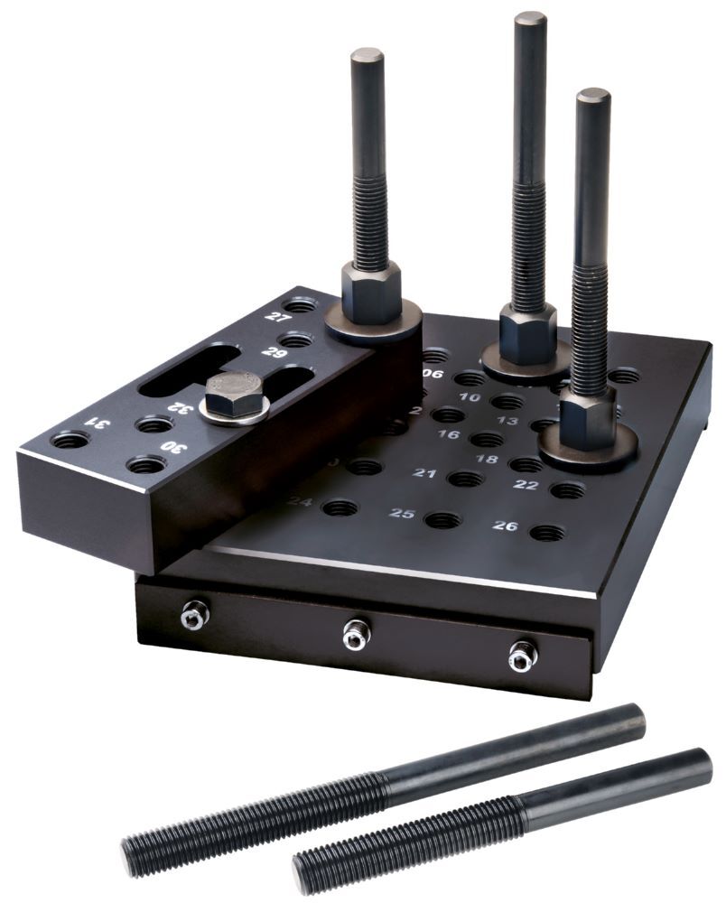 Produktbild 061248 Universell einstellbare Press-Unterlage für 16 bis 50 t Werkstattpressen bild 2