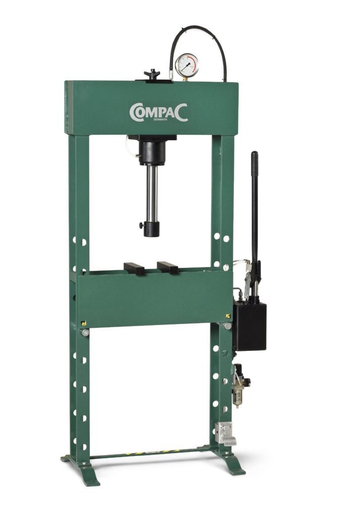 Produktbild Compac HP 25 Werkstattpresse 25 Tonnen Handbedient mit Fußbedienter Schnellhub