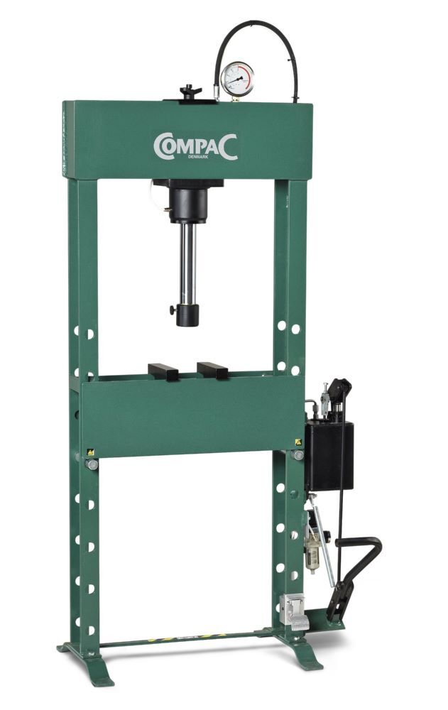 Produktbild Compac FP 25 Werkstattpresse 25 Ton Fußbedient Fußbedienter Schnellhub