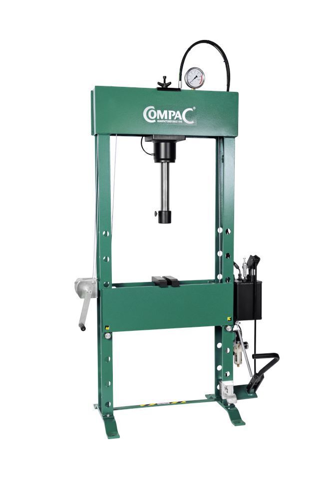 Produktbild Compac FP 30 Werkstattpresse 30 Tonnen Fußbedient Serienmäßig mit Kurbel