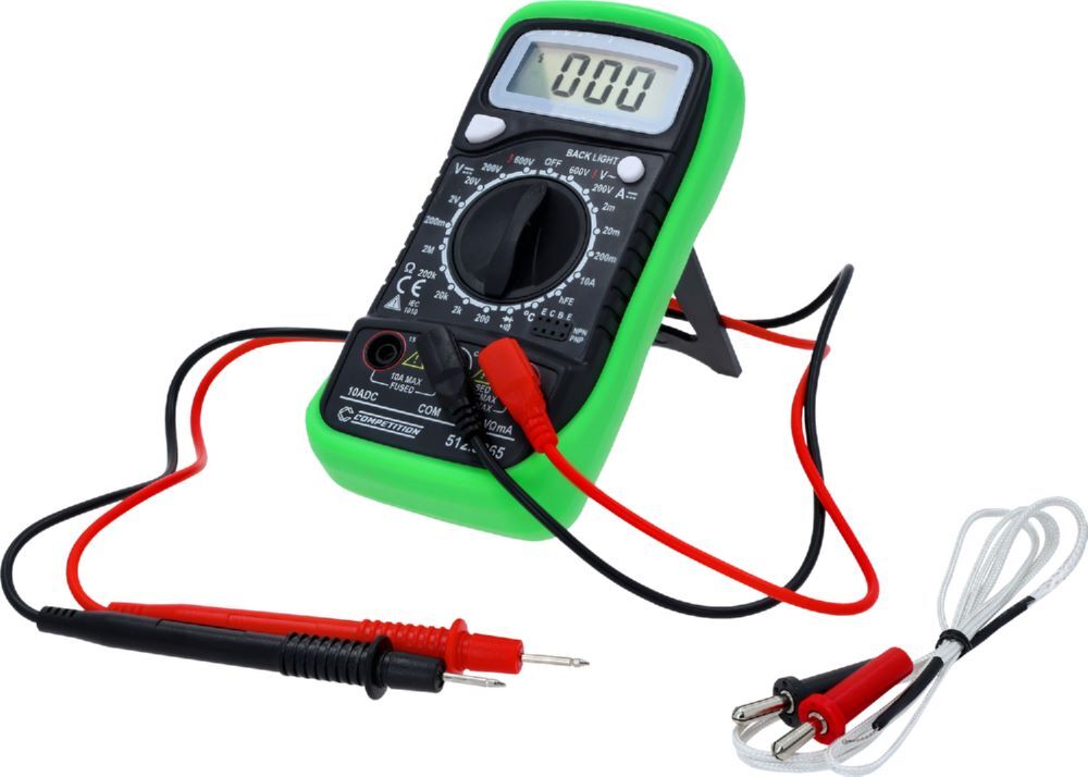 Produktbild KS Tools Competition Digital Multimeter