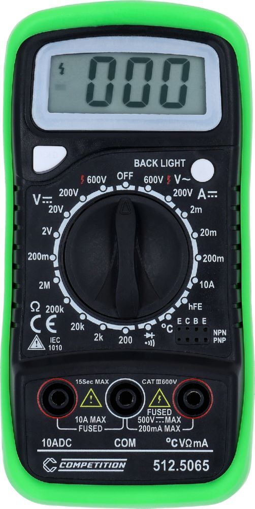 Produktbild  Digital Multimeter bild 3