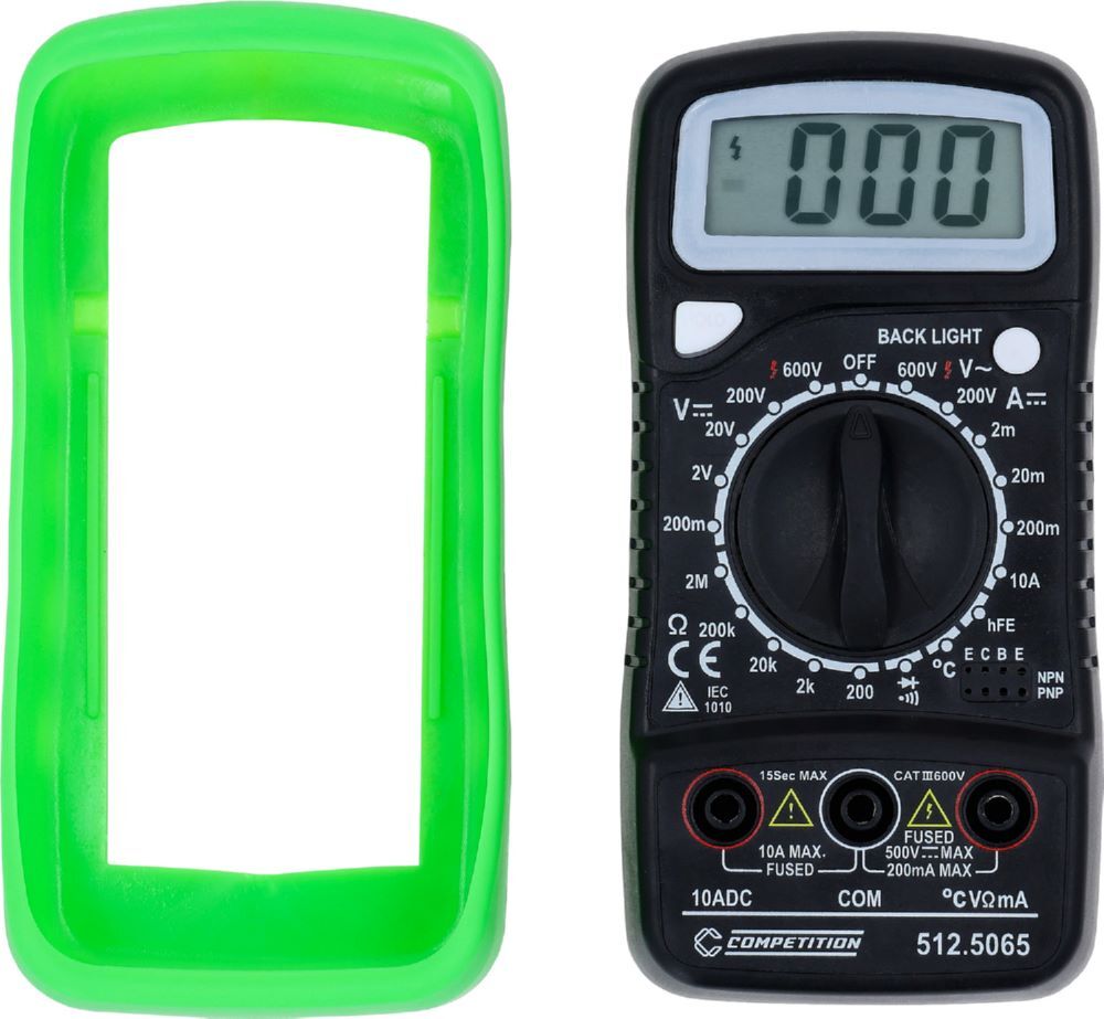 Produktbild  Digital Multimeter bild 4