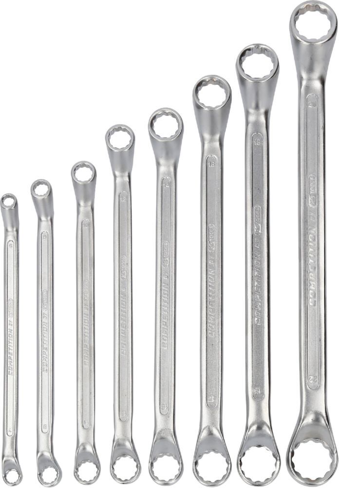 Produktbild  Doppel-Ringschlüssel-Satz, gekröpft, 8-tlg bild 4