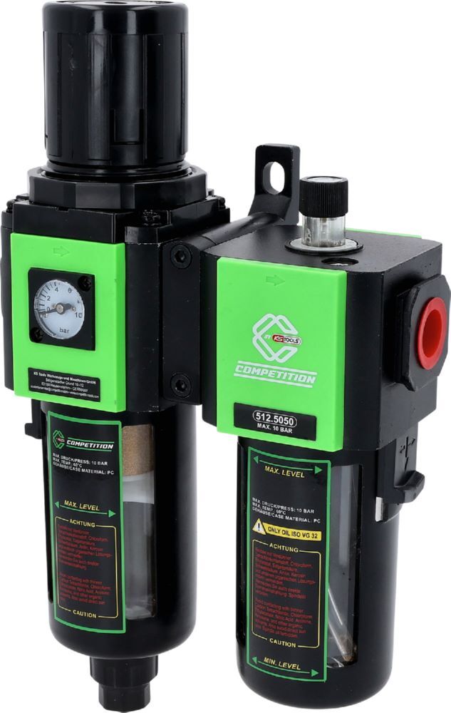 Produktbild KS Tools Competition Druckluft Wartungseinheit 1/2 Zoll