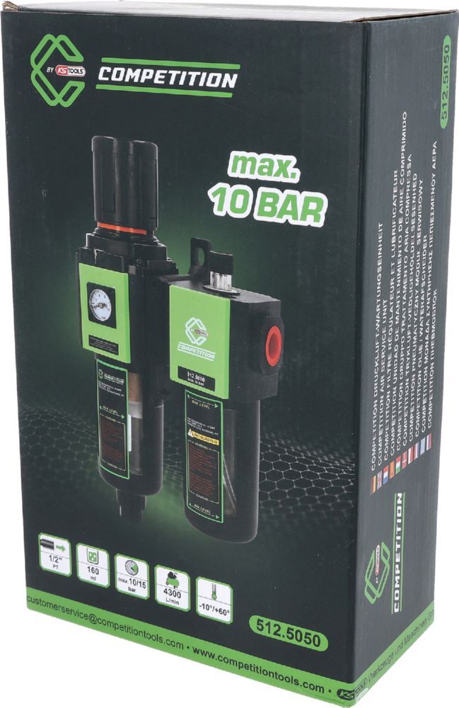 Produktbild 1/2"  Druckluft-Wartungseinheit bild 8