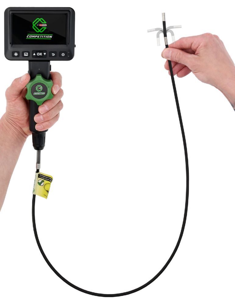 Produktbild  HD-Videoskop-Satz, Ø 6,0 mm, 180° und 0° HD Frontkamera-Sonde, flexible PVC Hül bild 10